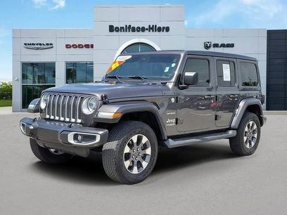 Used 2021 Jeep Wrangler Unlimited Sahara