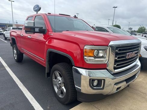 Used 2016 GMC Sierra 2500 SLT AWD/4WD image 3
