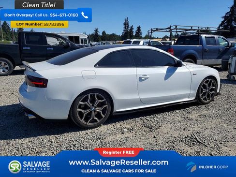 Used 2013 Audi S5 Premium Plus w/ Audi MMI Navigation Plus Pkg AWD/4WD image 4