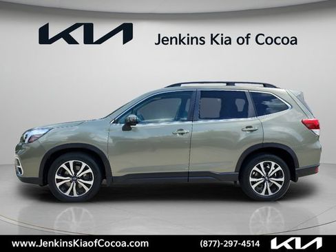 Used 2021 Subaru Forester Limited w/ Popular Package #3 AWD/4WD image 9