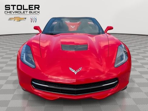 Used 2019 Chevrolet Corvette Stingray Convertible w/ 1LT image 8