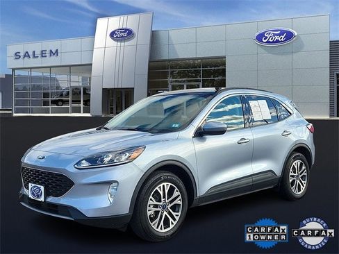 Certified 2022 Ford Escape SEL w/ Technology Package image 6