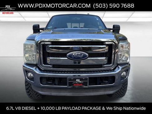 Used 2011 Ford F250 Lariat w/ Lariat Interior Pkg AWD/4WD image 8