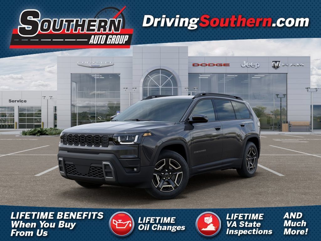 New 2026 Jeep Cherokee Laredo AWD/4WD 360° Tour