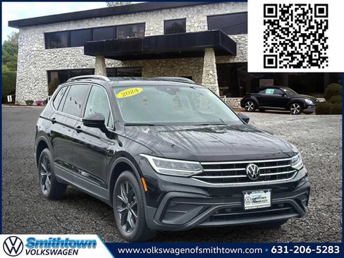 Used 2024 Volkswagen Tiguan SE AWD/4WD image 1