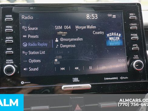 Used 2021 Toyota Camry XSE w/ Navigation Package FWD image 42