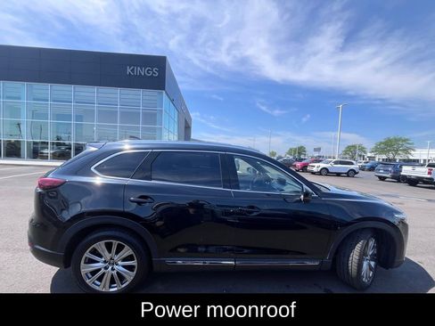 Used 2023 MAZDA CX-9 Signature AWD/4WD image 2