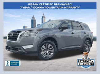 Certified 2025 Nissan Pathfinder S 360° Tour