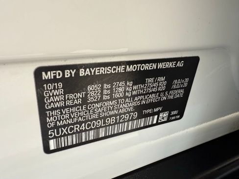 Used 2020 BMW X5 sDrive40i w/ Convenience Package RWD image 58