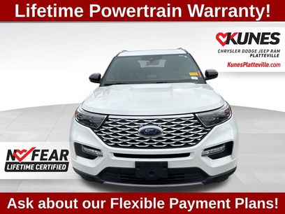 Used 2021 Ford Explorer Platinum