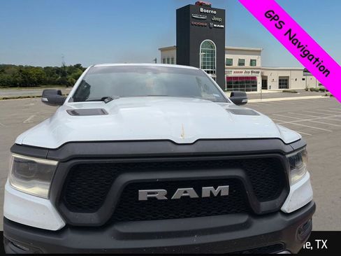 Used 2022 RAM 1500 Rebel w/ Rebel Level B Equipment Group AWD/4WD image 5
