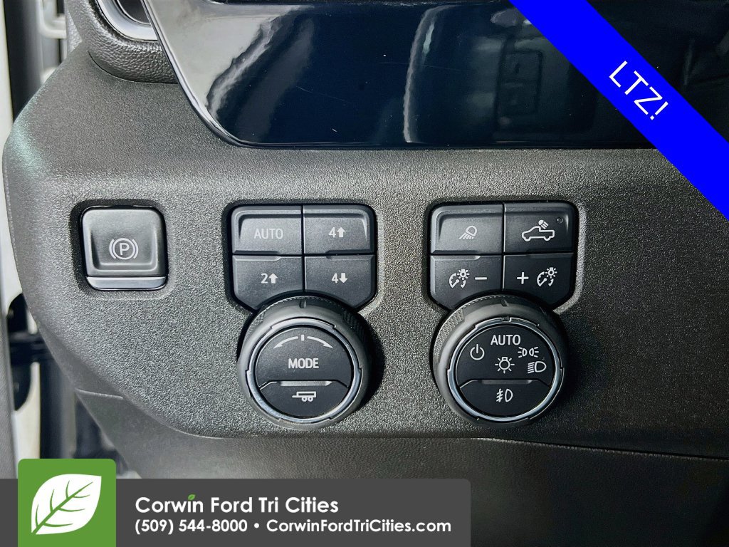Used 2024 Chevrolet Silverado 1500 LTZ w/ LTZ Convenience Package II AWD/4WD image 19