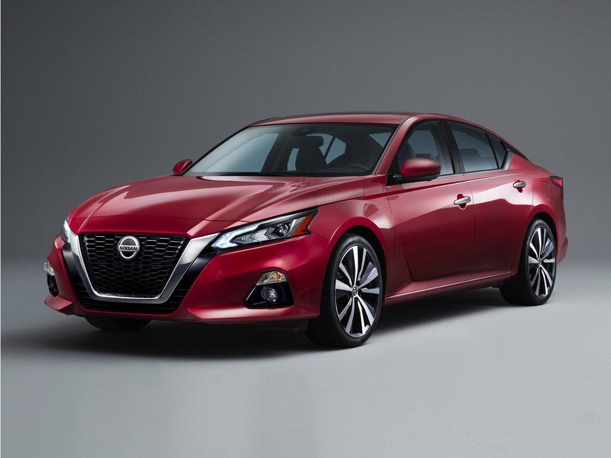 Used 2021 Nissan Altima 2.5 SV FWD image 1