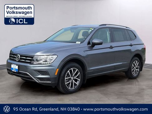Used 2021 Volkswagen Tiguan S AWD/4WD image 1
