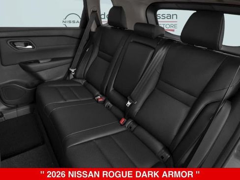 New 2026 Nissan Rogue Dark Armor AWD/4WD image 12