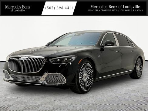 Certified 2026 Mercedes-Benz Maybach S 680 4MATIC image 1