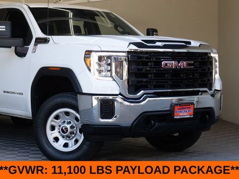 Used 2022 GMC Sierra 3500 Pro w/ Convenience Package RWD image 3