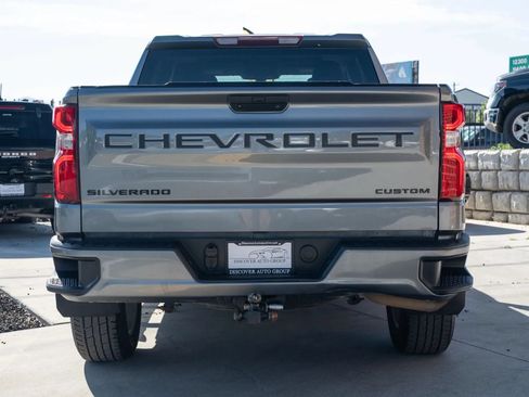 Used 2021 Chevrolet Silverado 1500 Custom w/ LPO, Dark Essentials Package AWD/4WD image 6