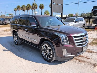 Used 2017 Cadillac Escalade Premium Luxury