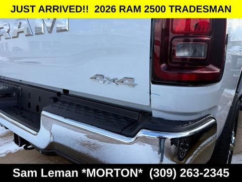 New 2026 RAM 2500 Tradesman image 11
