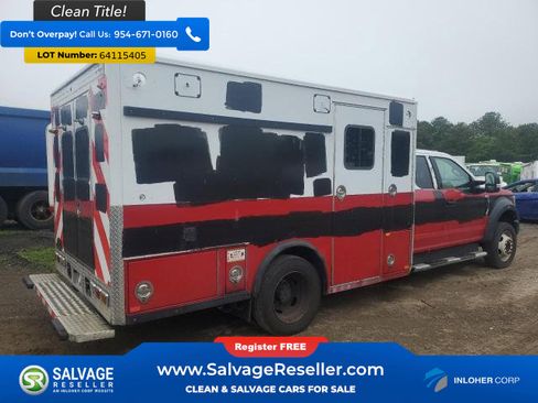 Used 2017 Ford F550 4x4 SuperCab Super Duty image 4