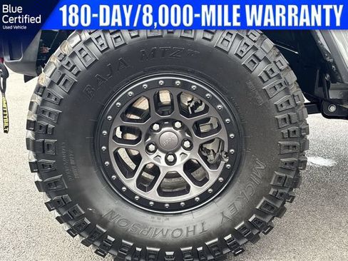 Used 2021 Jeep Wrangler Unlimited Rubicon w/ Xtreme Recon 35" Tire Package AWD/4WD image 19