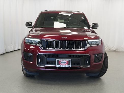 Certified 2023 Jeep Grand Cherokee L Overland AWD/4WD image 7