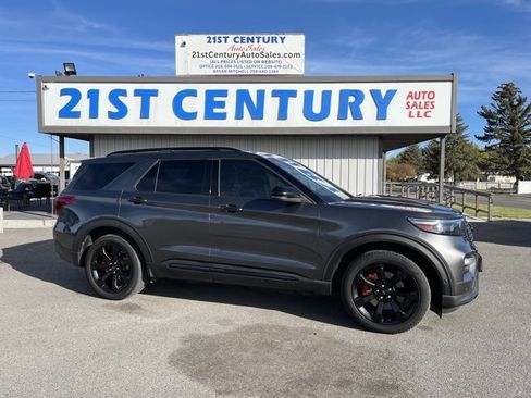 Used 2020 Ford Explorer ST w/ ST Street Pack image 1