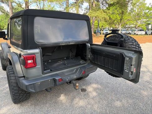 Used 2021 Jeep Wrangler Sport AWD/4WD image 23
