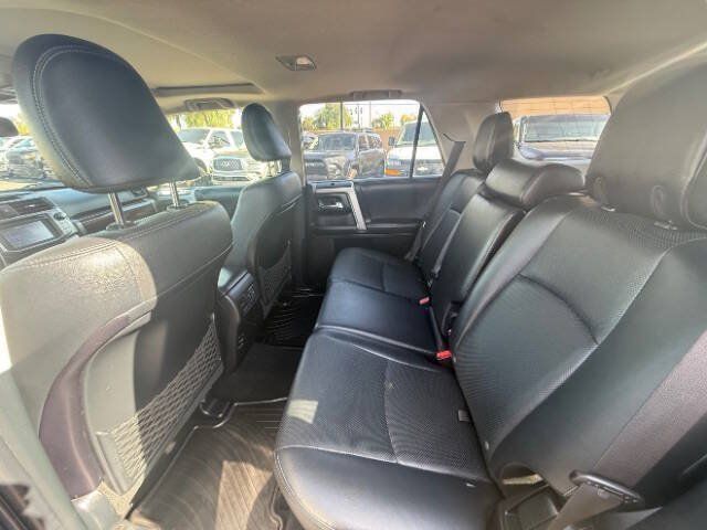 Used 2016 Toyota 4Runner Limited AWD/4WD image 18