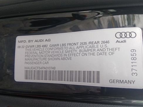 Used 2023 Audi A5 2.0T Prestige image 20