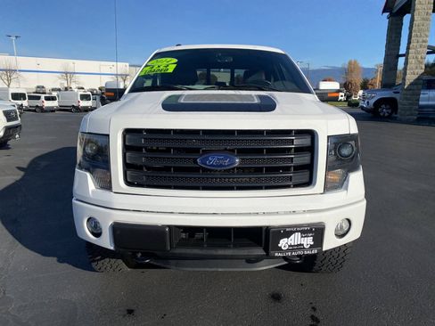 Used 2014 Ford F150 FX4 w/ Equipment Group 402A Luxury AWD/4WD image 2
