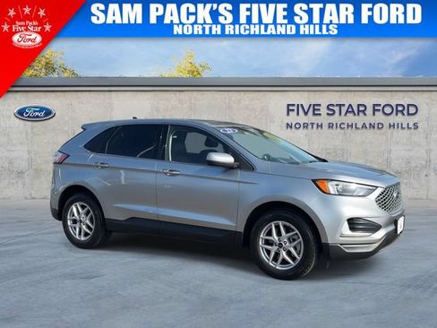 Used 2023 Ford Edge SEL AWD/4WD image 2