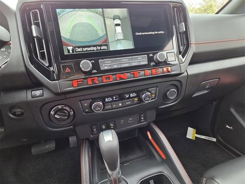 New 2026 Nissan Frontier PRO-4X w/ Pro-4x Convenience Package image 8