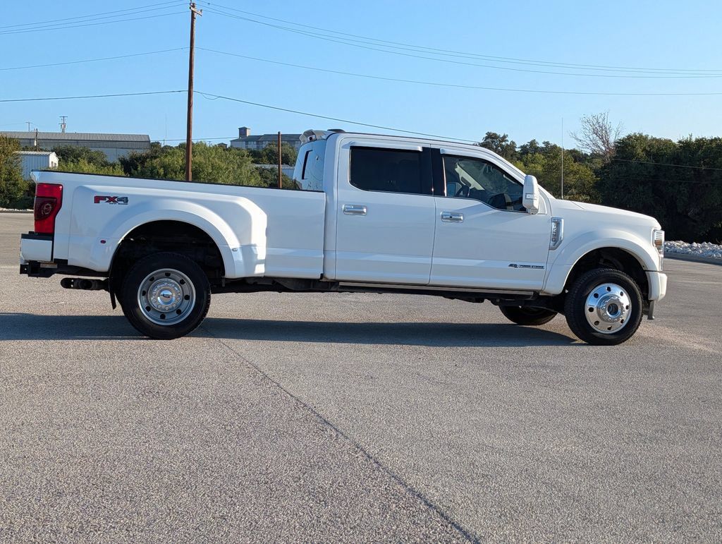 Used 2020 Ford F450 Limited w/ FX4 Off-Road Package AWD/4WD image 2