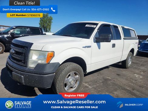 Used 2013 Ford F150 XL w/ PWR Equipment Group AWD/4WD image 1