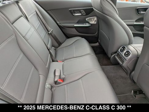 Certified 2025 Mercedes-Benz C 300 4MATIC Sedan image 29