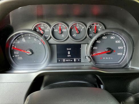 Used 2021 Chevrolet Silverado 1500 Custom AWD/4WD image 14