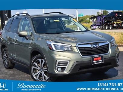Used 2021 Subaru Forester Limited