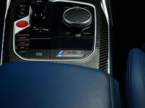 Used 2022 BMW M3 Competition w/ Executive Package AWD/4WD image 45