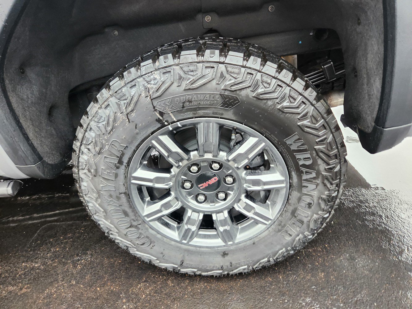 Certified 2026 GMC Sierra 1500 AT4X AWD/4WD image 44