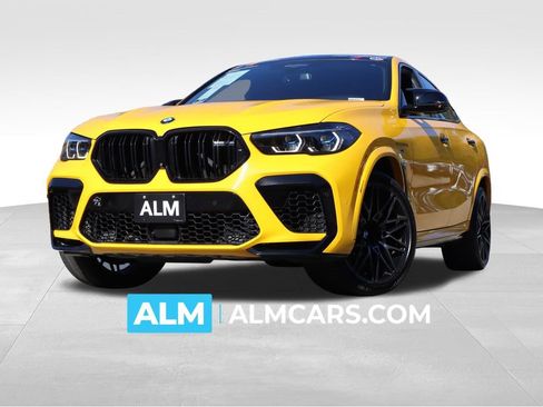Used 2022 BMW X6 M w/ Competition Package image 1