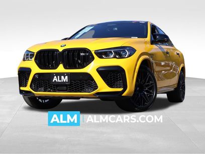 Used 2022 BMW X6 M w/ Competition Package