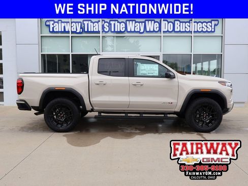 New 2026 GMC Canyon AT4 w/ Technology Plus Package AWD/4WD image 1