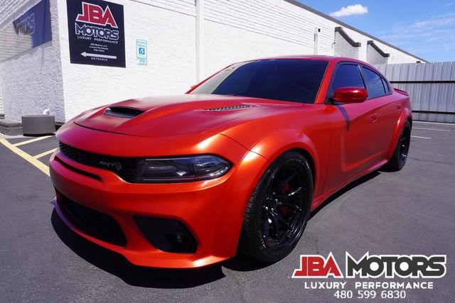 Used 2021 Dodge Charger SRT Hellcat RWD image 45