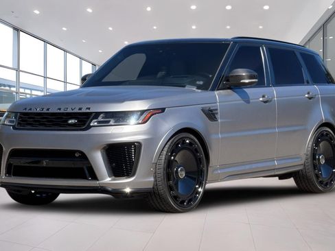 Used 2021 Land Rover Range Rover Sport SVR AWD/4WD image 8
