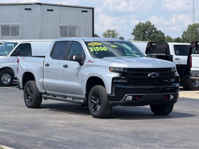 Used 2020 Chevrolet Silverado 1500 LT Trail Boss