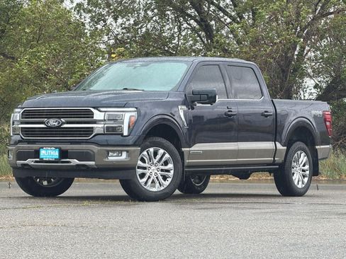Certified 2025 Ford F150 King Ranch w/ FX4 Off-Road Package AWD/4WD image 1