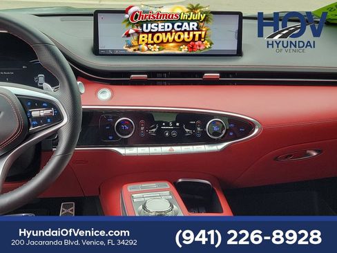 Used 2022 Genesis GV70 2.5T w/ Sport Prestige Package AWD/4WD image 21