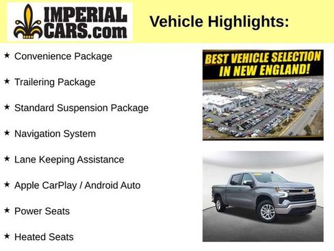 Used 2024 Chevrolet Silverado 1500 LT AWD/4WD image 8